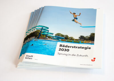 Bäderstrategie 2030, Layout