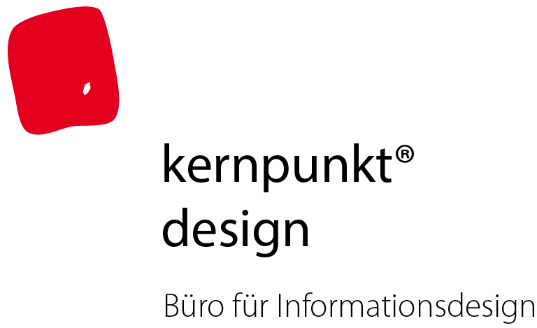 kernpunkt® design | Büro für Informationsdesign