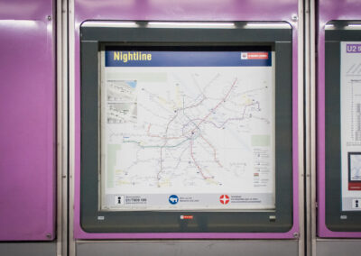 Nachtnetzplan Wiener Linien